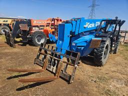 2018 GENIE GTH1056 10000 LB TELESCOPIC FORKLIFT SN: GTH10E-12919