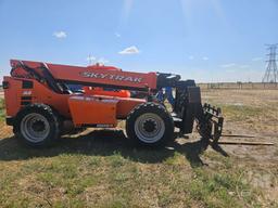 2018 JLG 10054 10000 LB TELESCOPIC FORKLIFT SN: 0160091147
