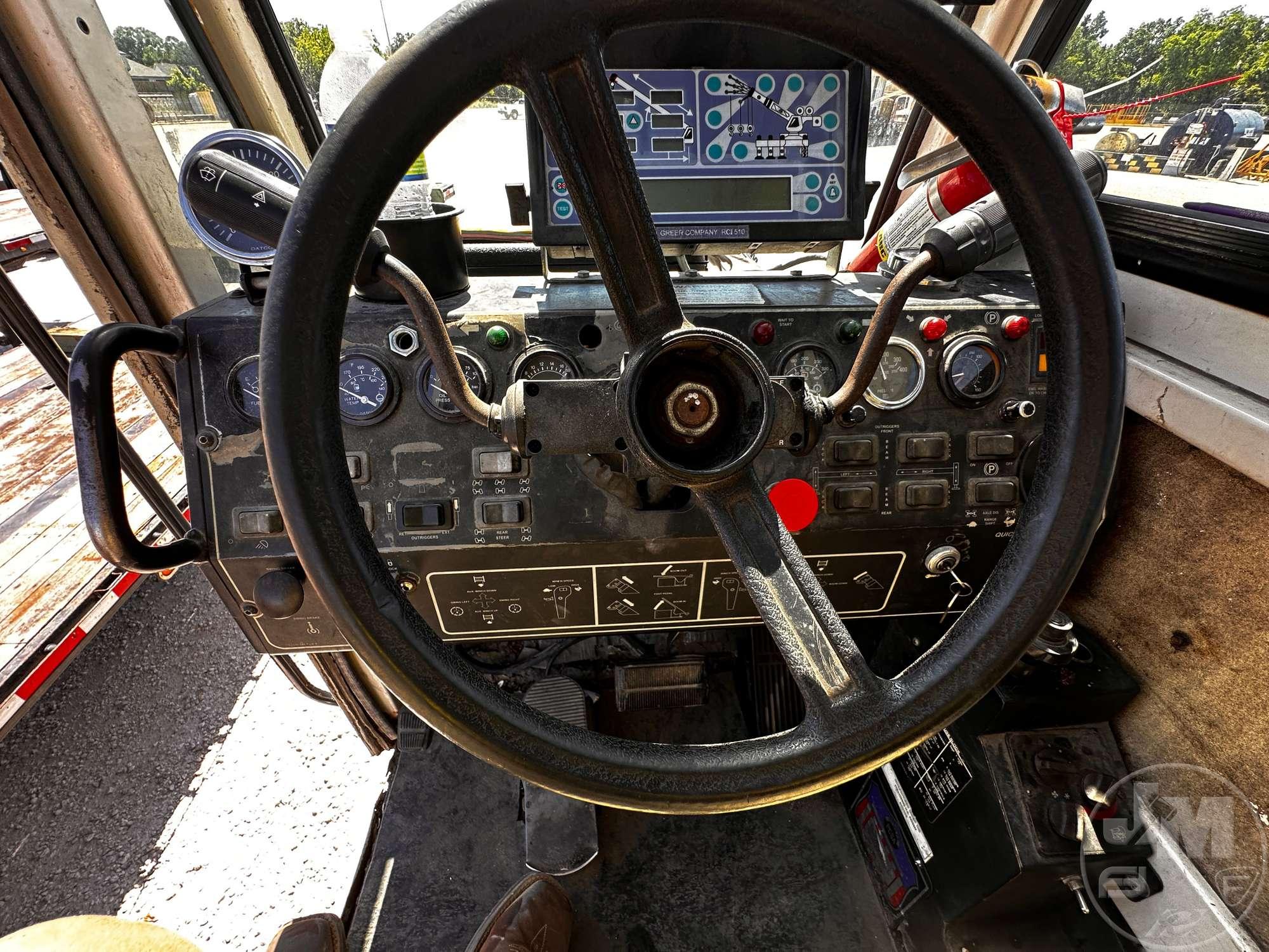 2006 TEREX RT775 ROUGH TERRAIN CRANE SN: 14150