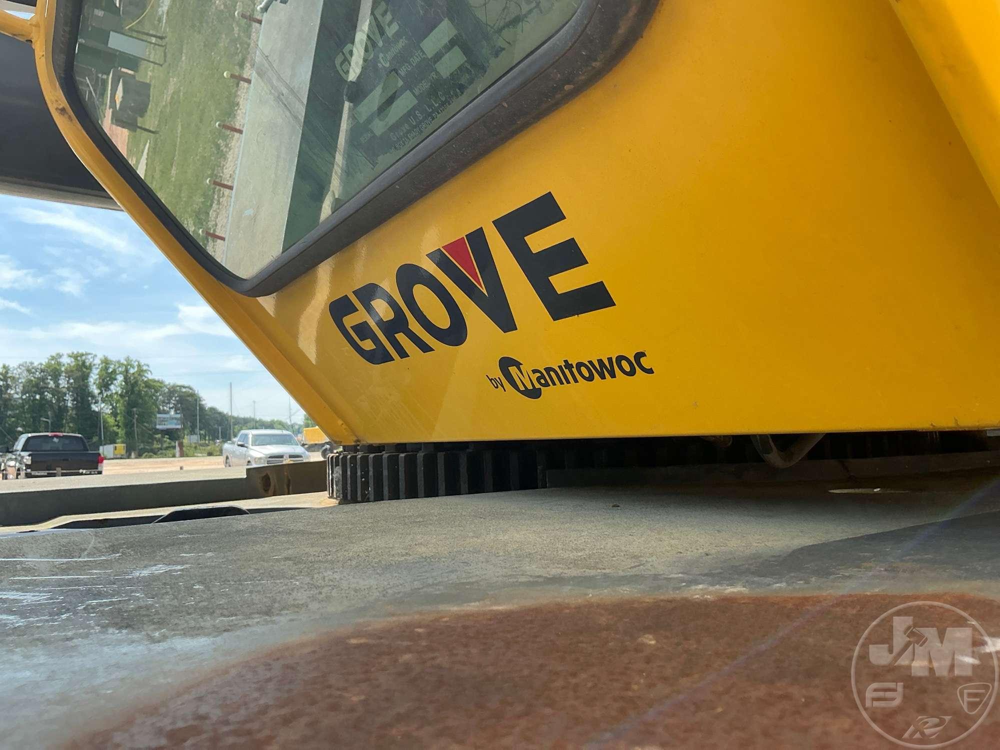 2016 GROVE 530E-2 ROUGH TERRAIN CRANE SN: 235748