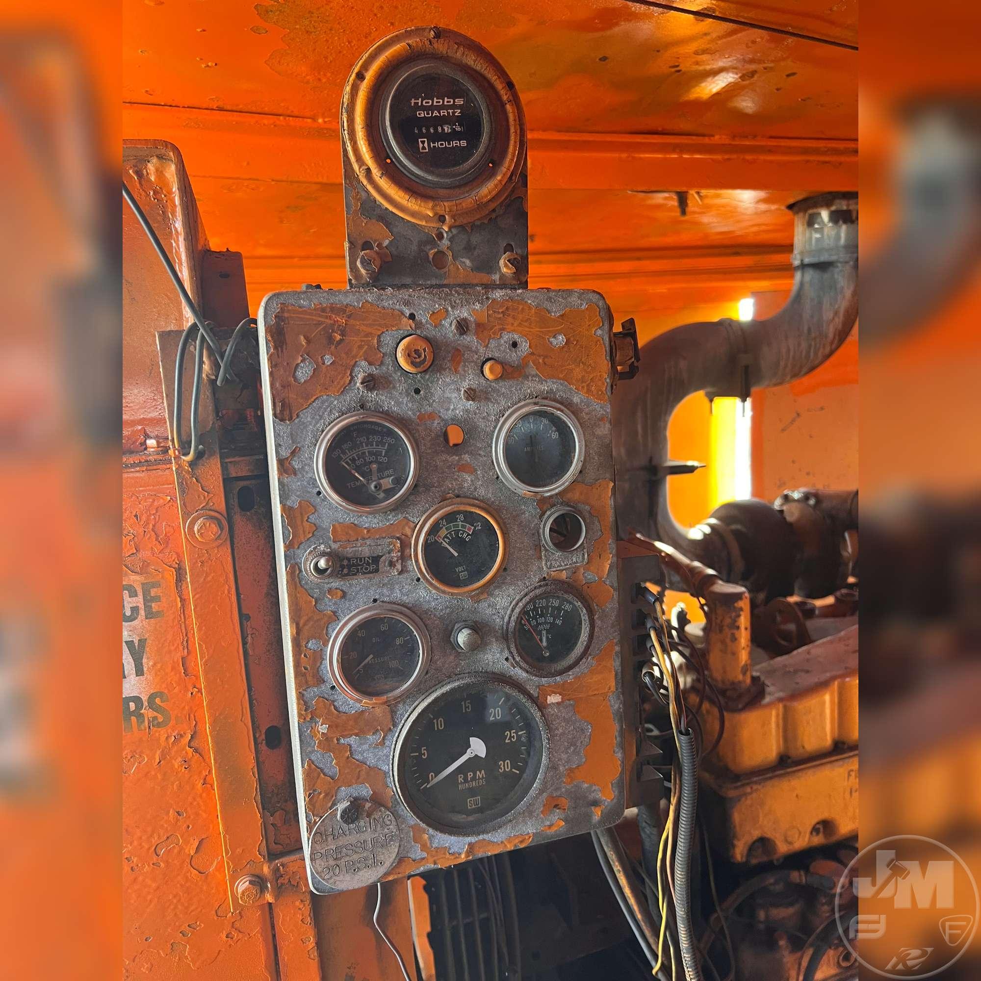 1966 AMERICAN 9299 CRAWLER CRANE SN: GS11370