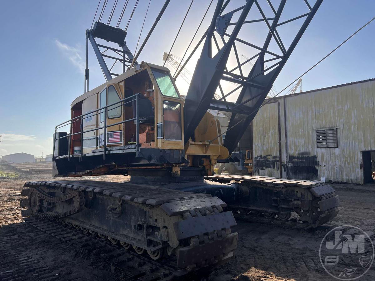 1966 AMERICAN 9299 CRAWLER CRANE SN: GS11370