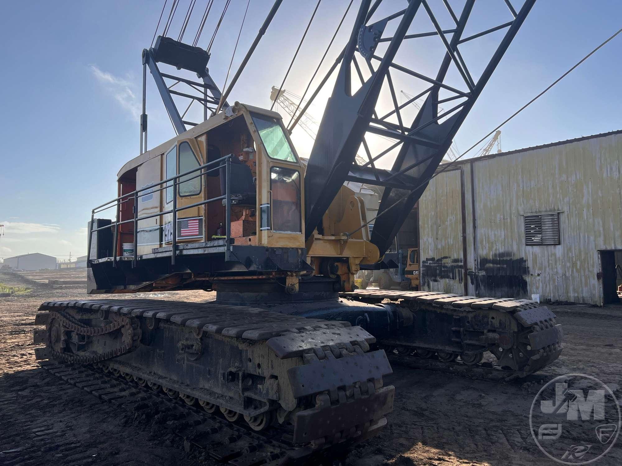 1966 AMERICAN 9299 CRAWLER CRANE SN: GS11370