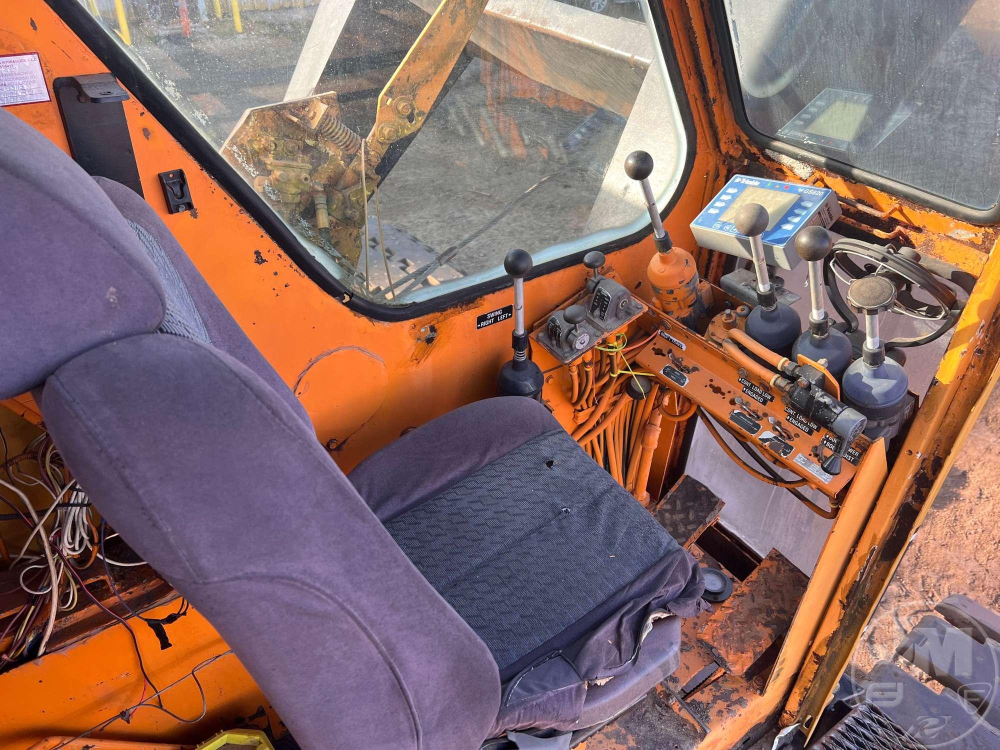 1966 AMERICAN 9299 CRAWLER CRANE SN: GS11370