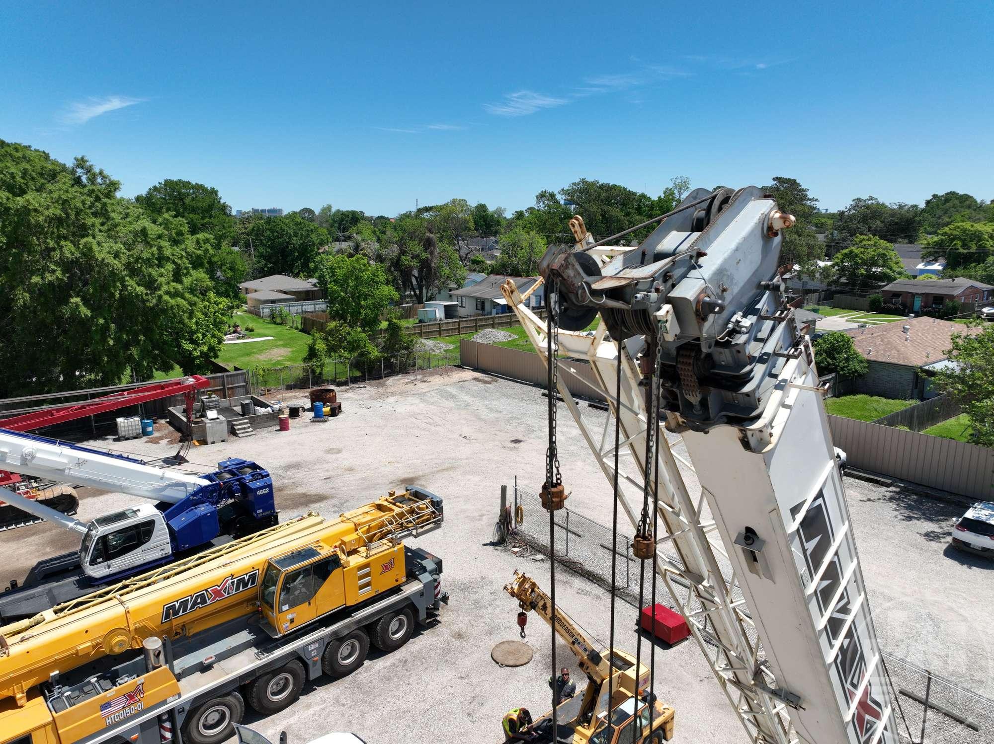 2006 TEREX RT 665 ROUGH TERRAIN CRANE SN: 2006