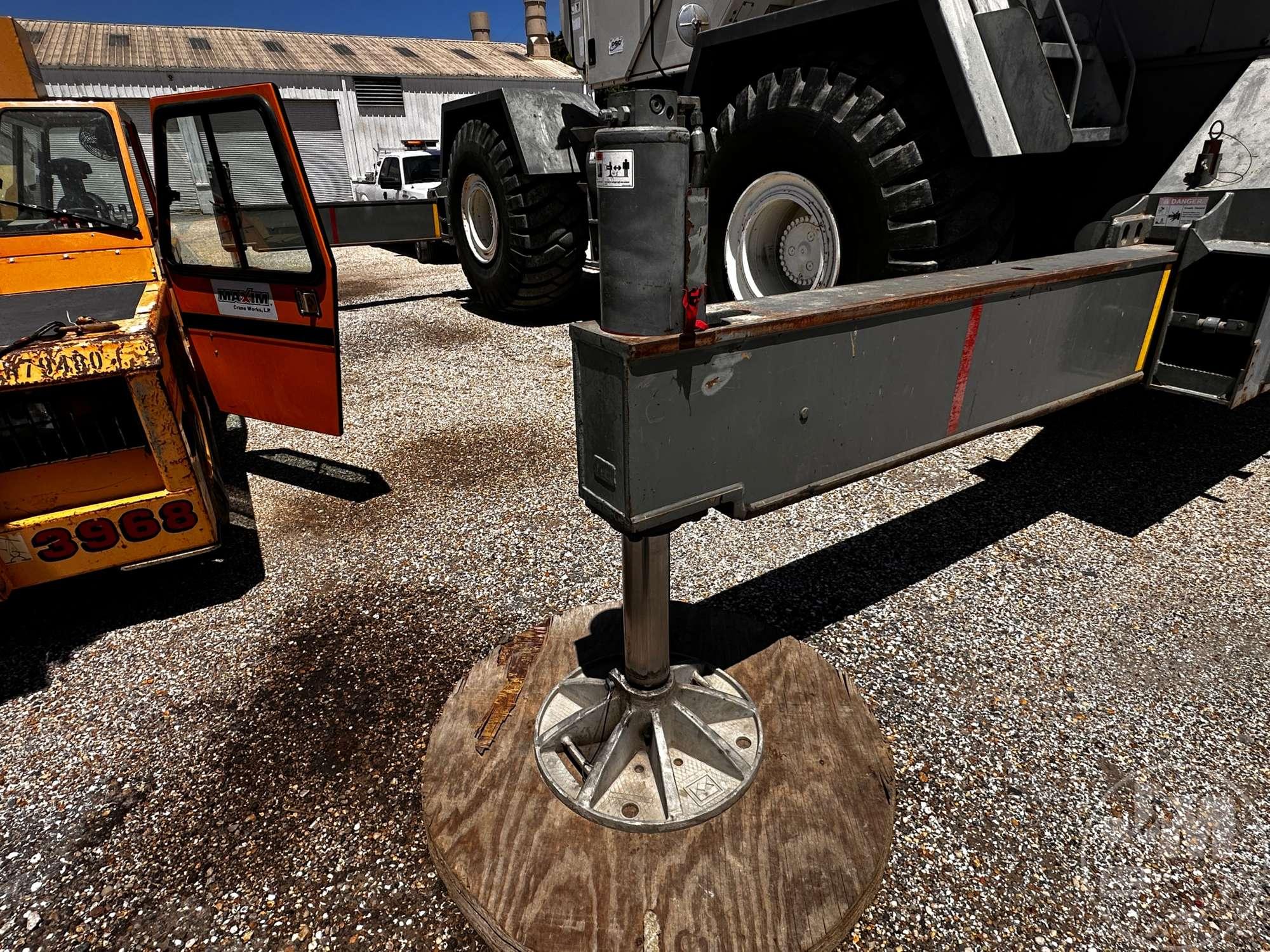 2006 TEREX RT 665 ROUGH TERRAIN CRANE SN: 2006