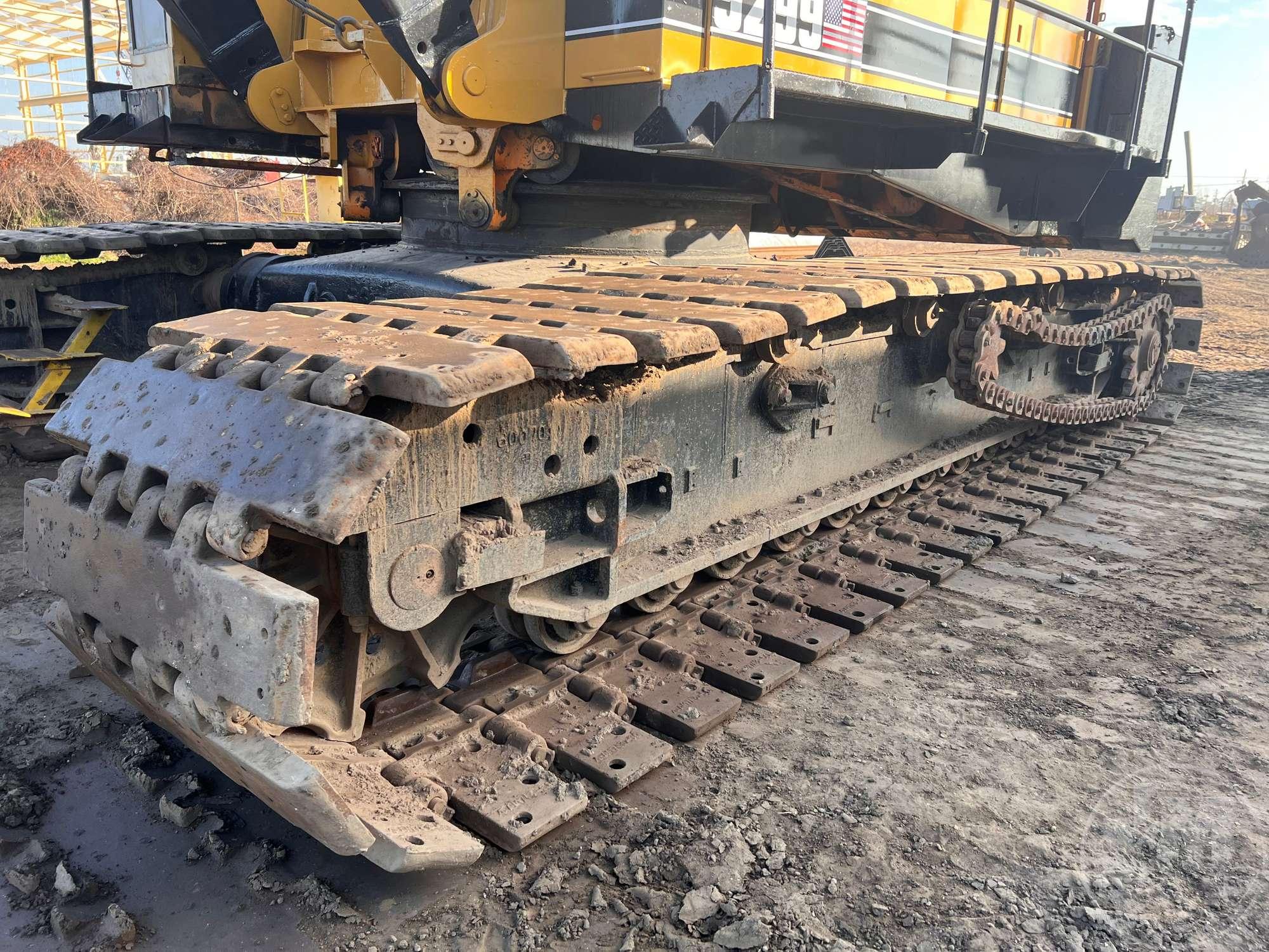 1966 AMERICAN 9299 CRAWLER CRANE SN: GS11370