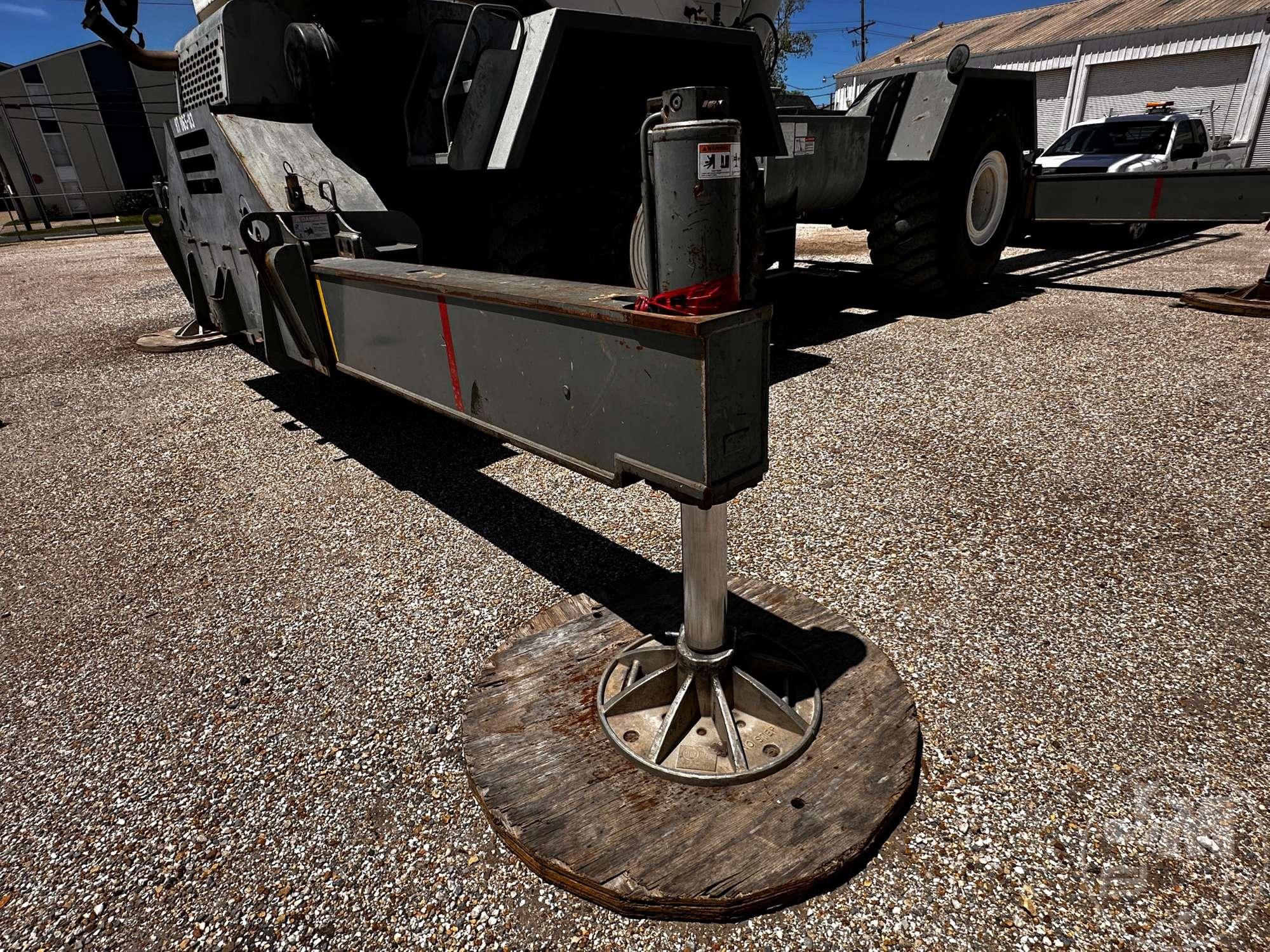 2006 TEREX RT 665 ROUGH TERRAIN CRANE SN: 2006