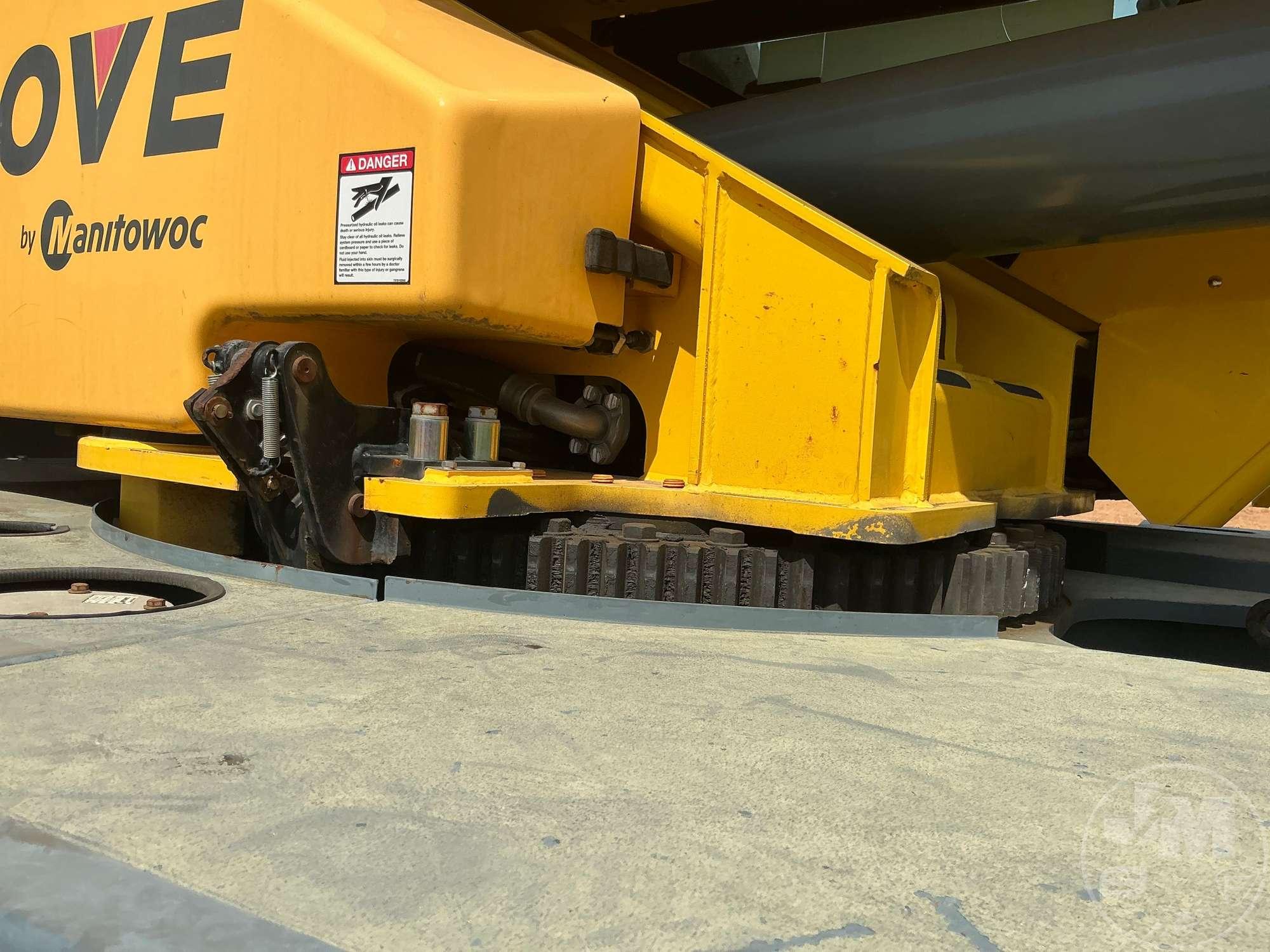 2016 GROVE 530E-2 ROUGH TERRAIN CRANE SN: 235748