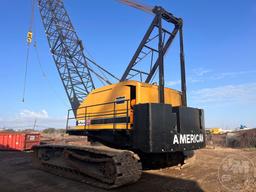 1966 AMERICAN 9299 CRAWLER CRANE SN: GS11370