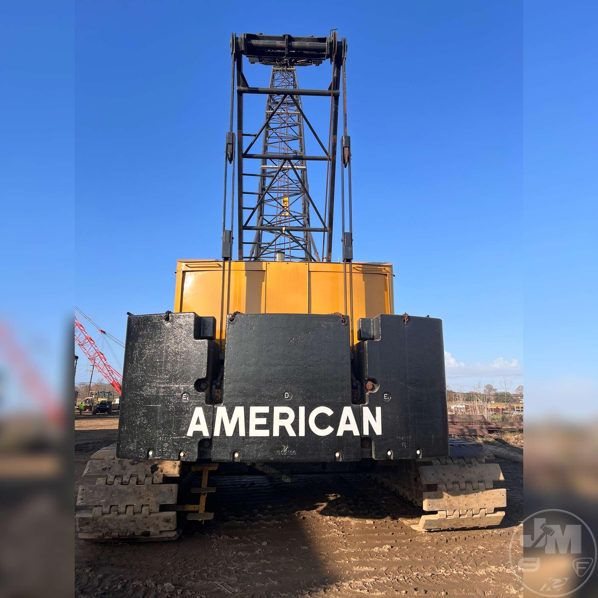 1966 AMERICAN 9299 CRAWLER CRANE SN: GS11370