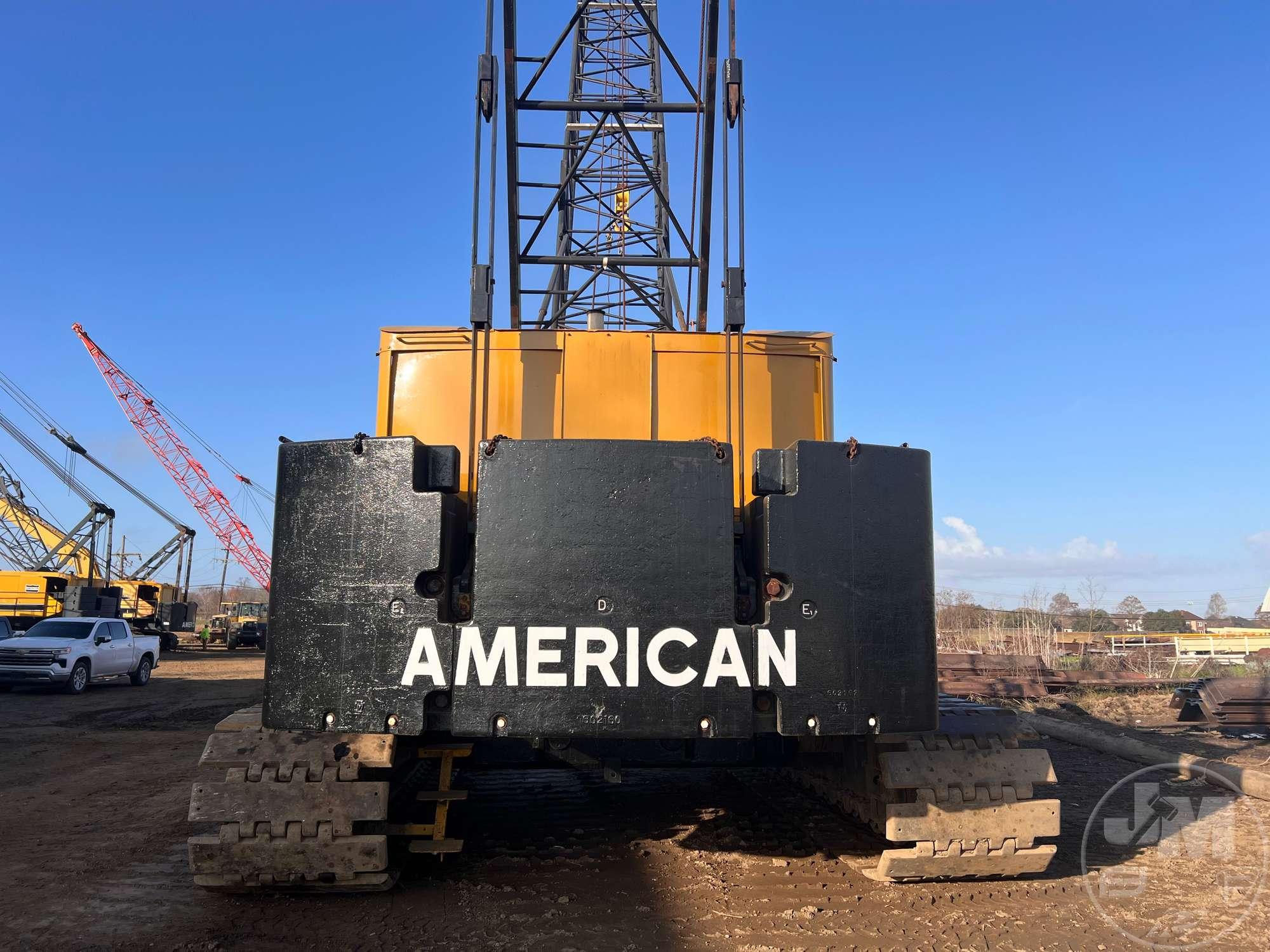 1966 AMERICAN 9299 CRAWLER CRANE SN: GS11370