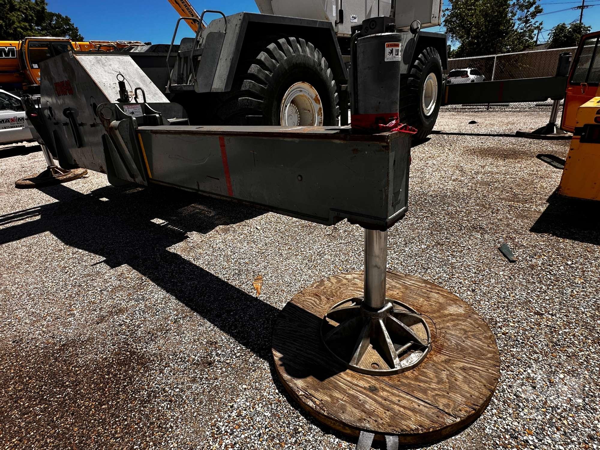 2006 TEREX RT 665 ROUGH TERRAIN CRANE SN: 2006