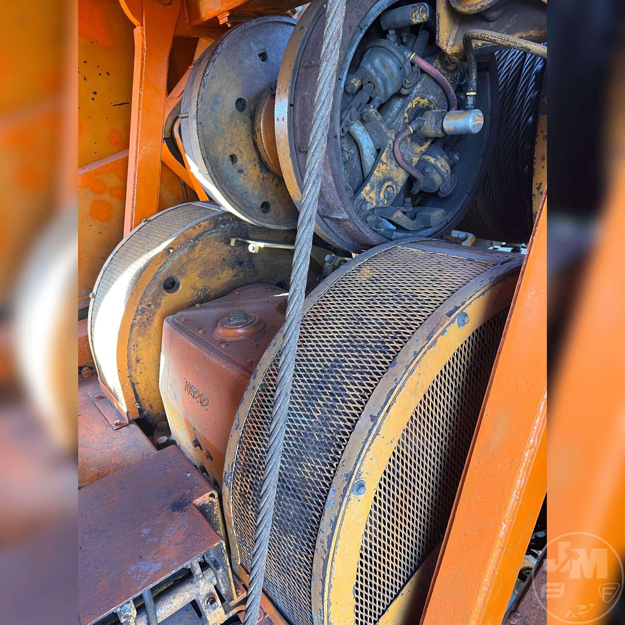 1966 AMERICAN 9299 CRAWLER CRANE SN: GS11370