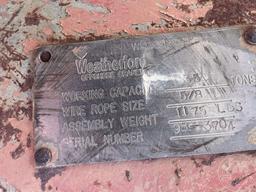 WEATHERFORD SN: 98-3704 BLOCK