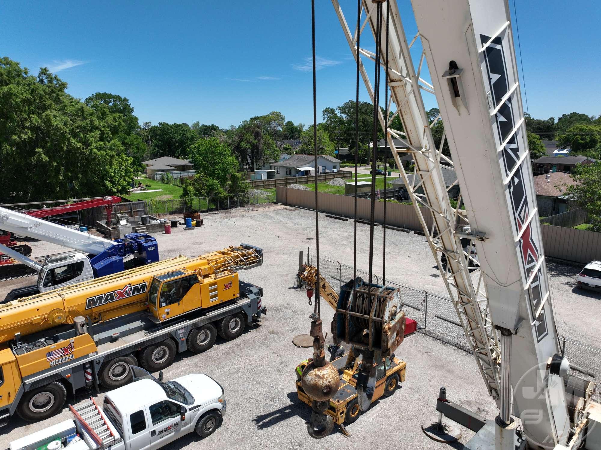 2006 TEREX RT 665 ROUGH TERRAIN CRANE SN: 2006