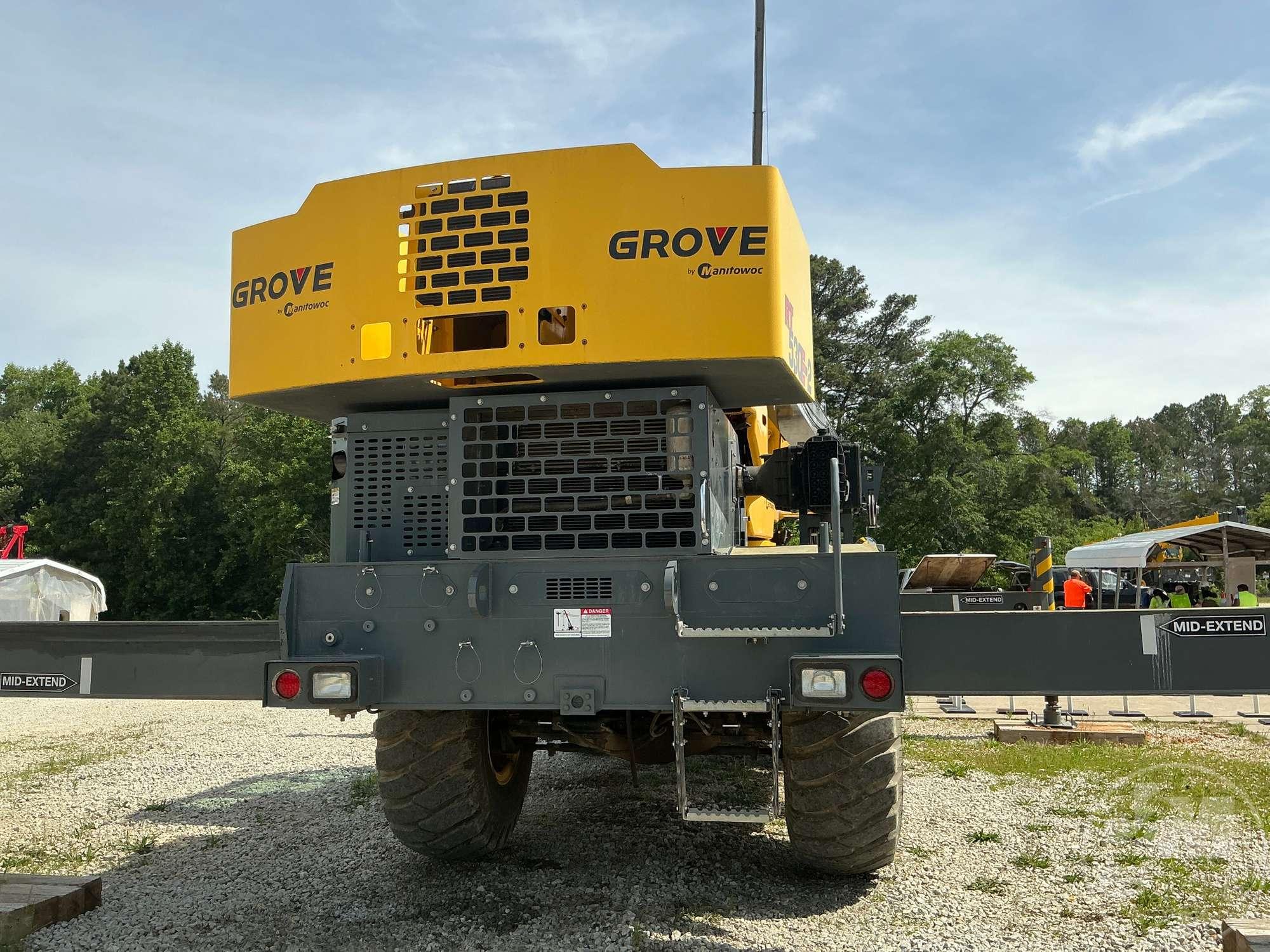 2016 GROVE 530E-2 ROUGH TERRAIN CRANE SN: 235748