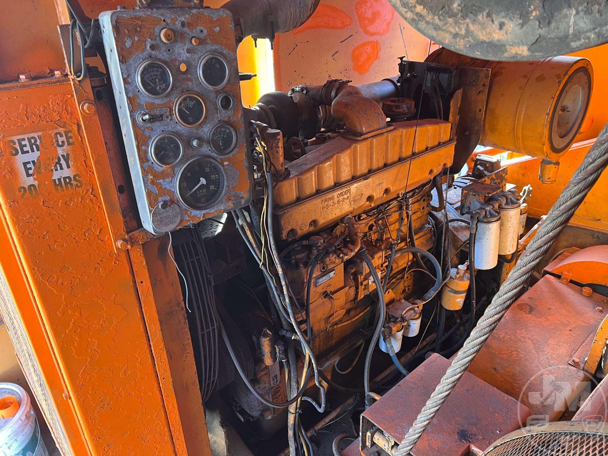 1966 AMERICAN 9299 CRAWLER CRANE SN: GS11370