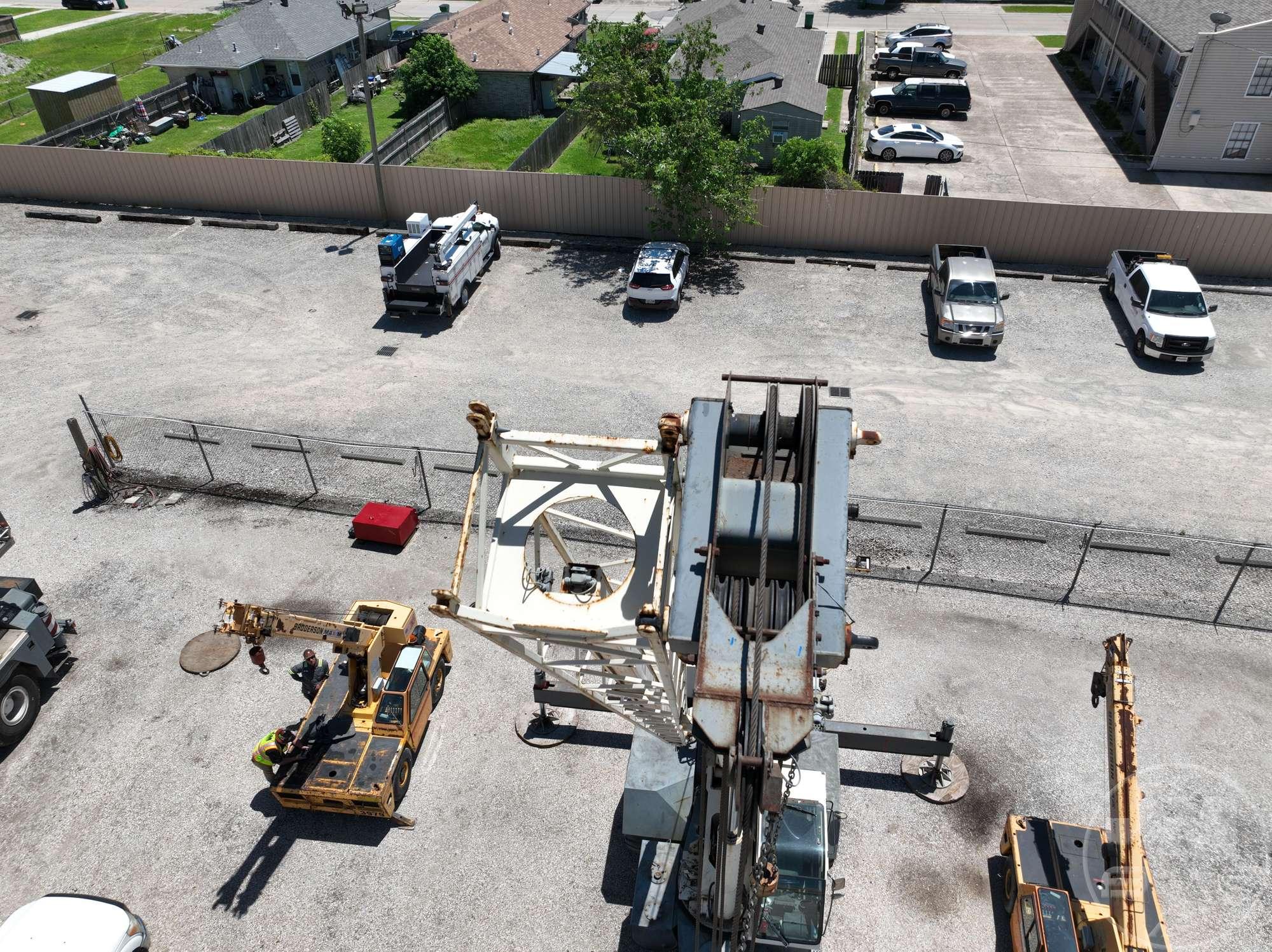 2006 TEREX RT 665 ROUGH TERRAIN CRANE SN: 2006