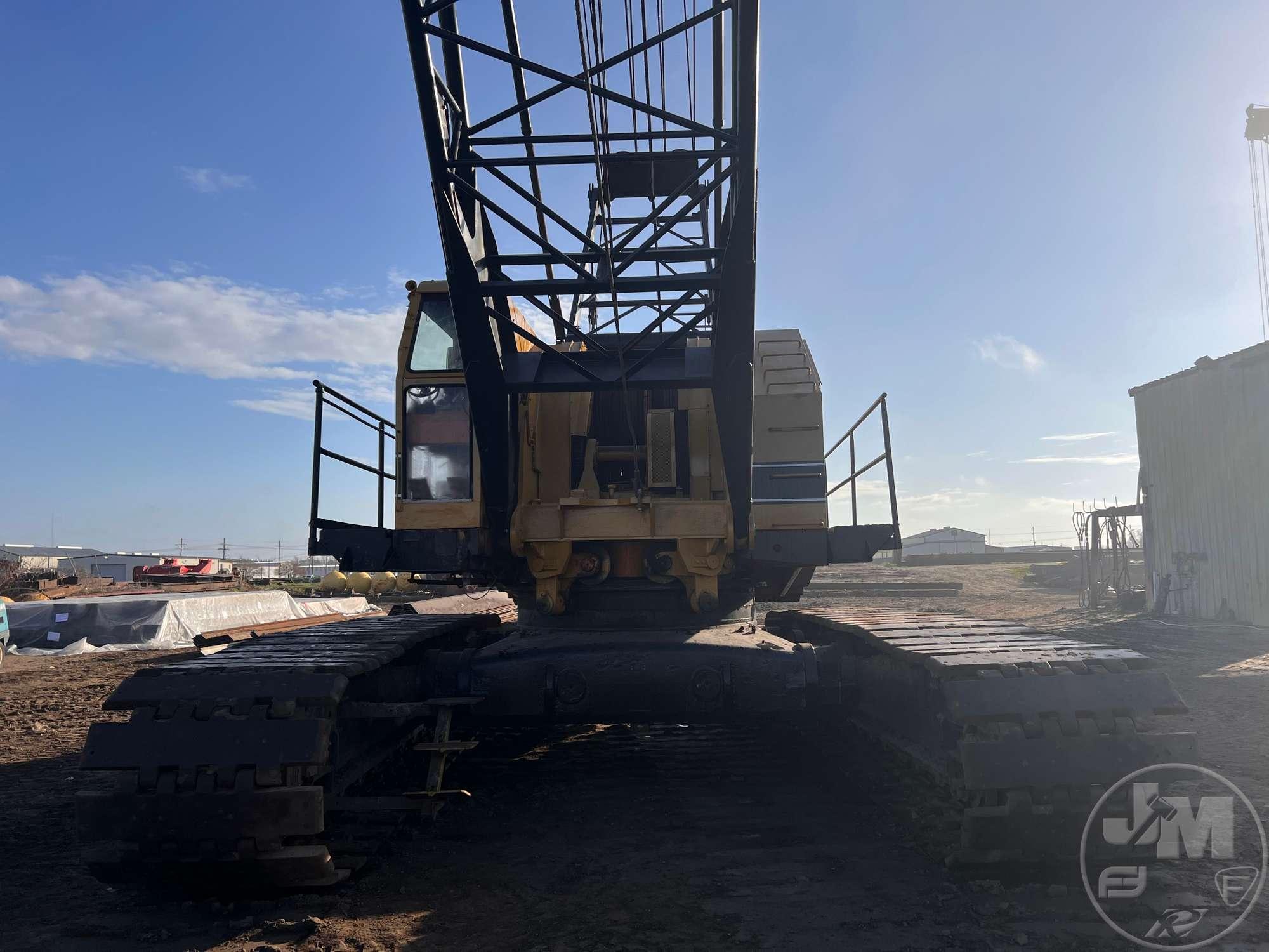1966 AMERICAN 9299 CRAWLER CRANE SN: GS11370