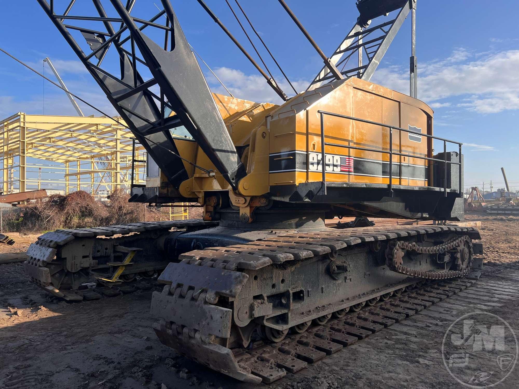 1966 AMERICAN 9299 CRAWLER CRANE SN: GS11370