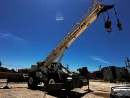 2006 TEREX RT 665 ROUGH TERRAIN CRANE SN: 2006