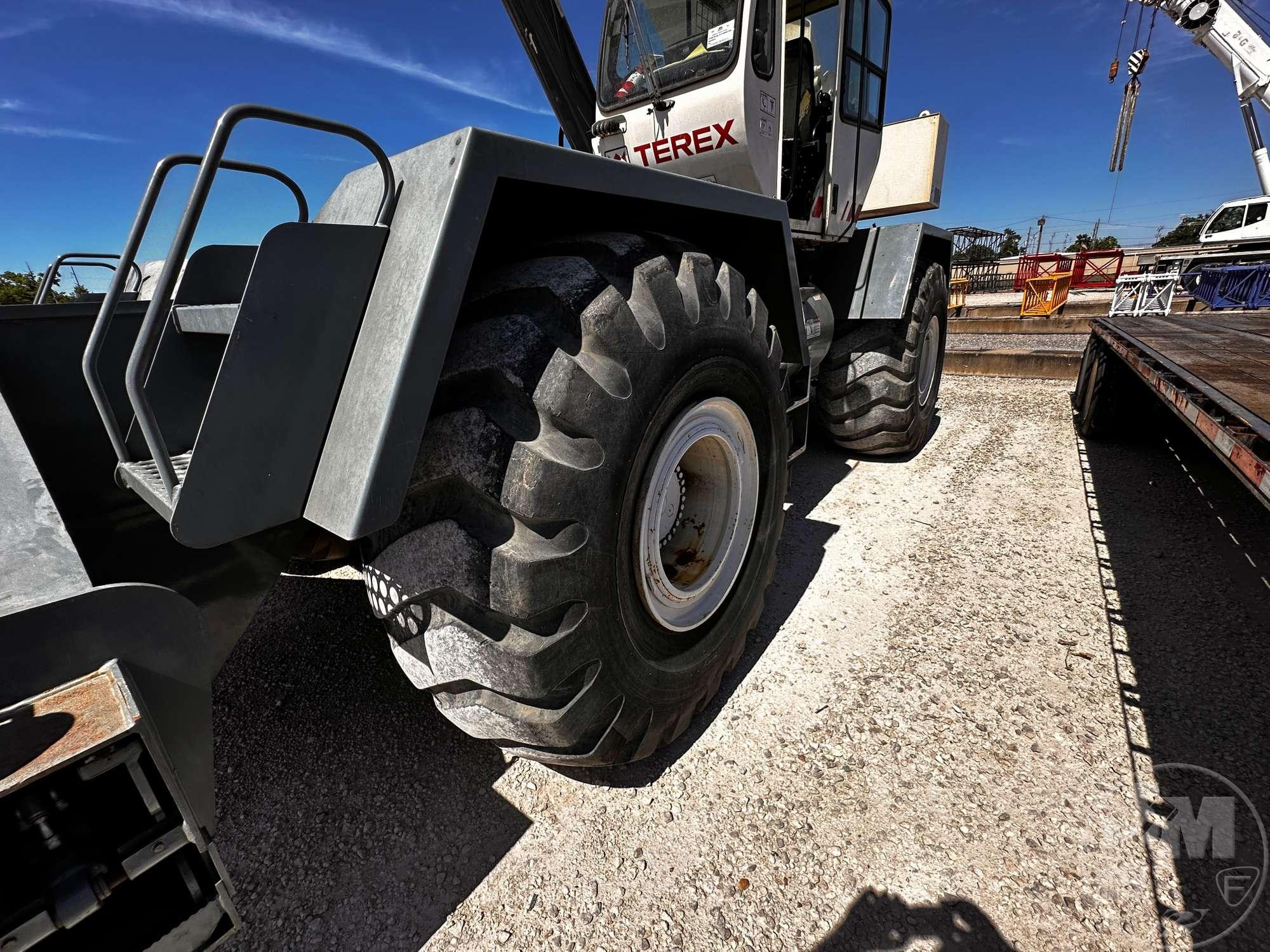 2006 TEREX RT775 ROUGH TERRAIN CRANE SN: 14150