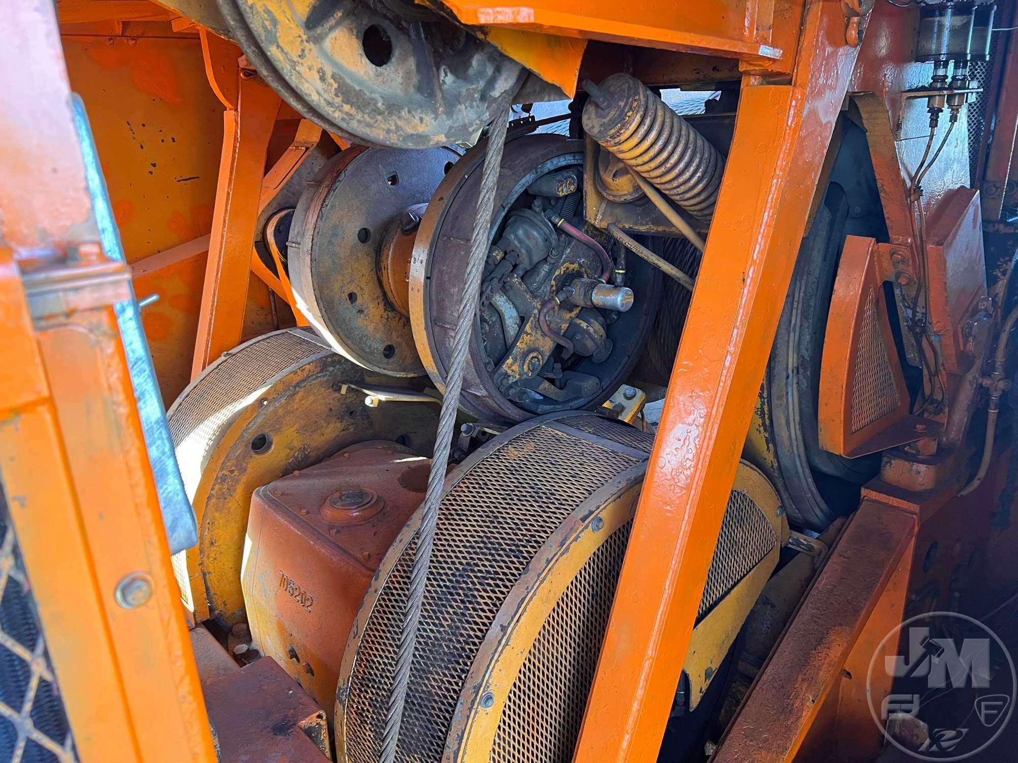 1966 AMERICAN 9299 CRAWLER CRANE SN: GS11370
