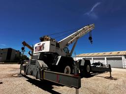 2006 TEREX RT 665 ROUGH TERRAIN CRANE SN: 2006