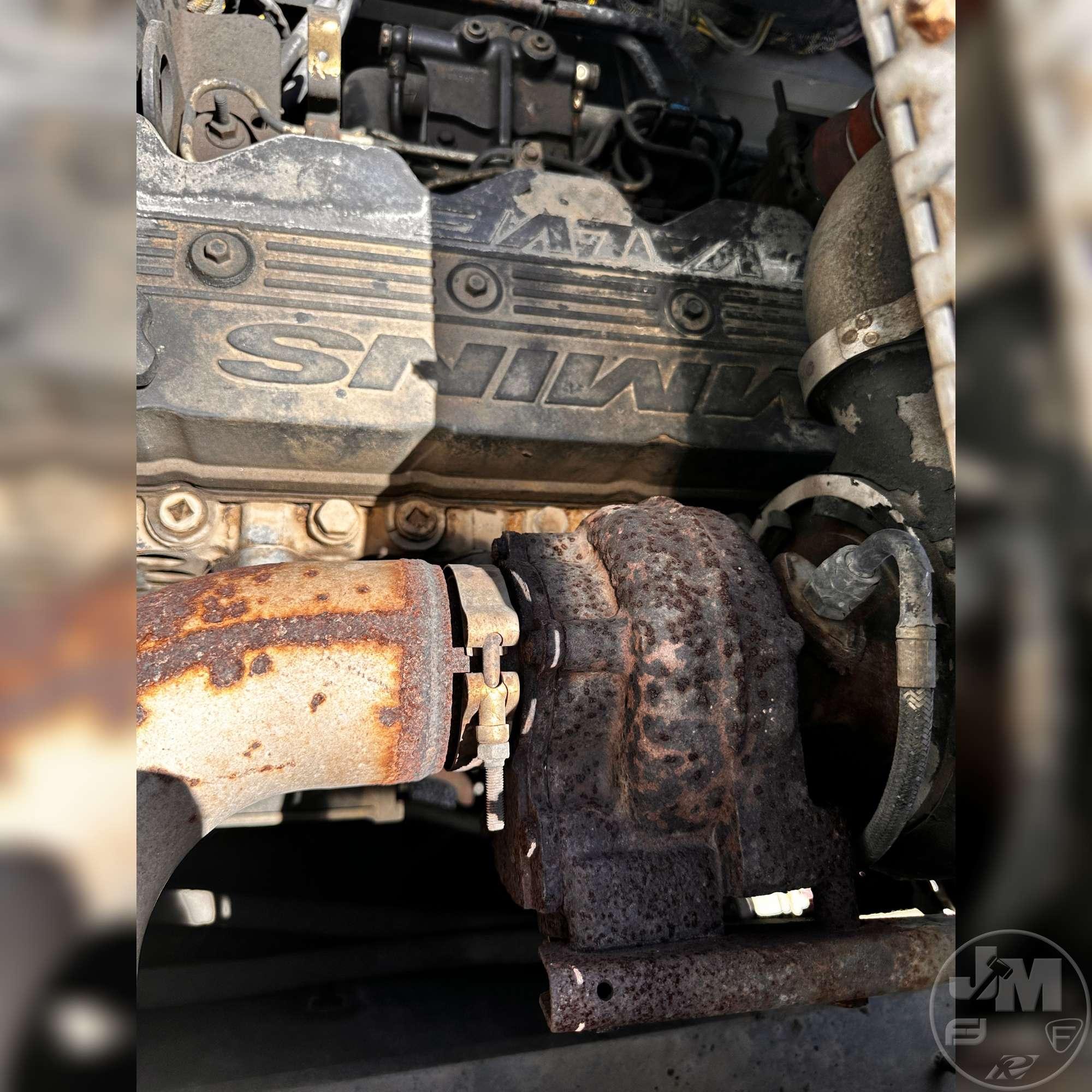 2006 TEREX RT 665 ROUGH TERRAIN CRANE SN: 2006