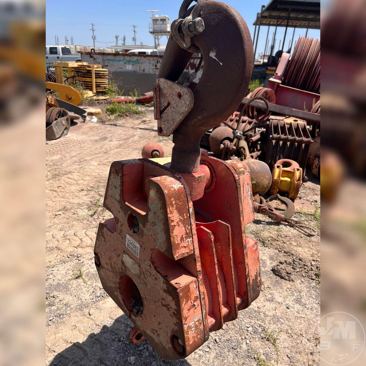 WEATHERFORD SN: 98-3704 BLOCK