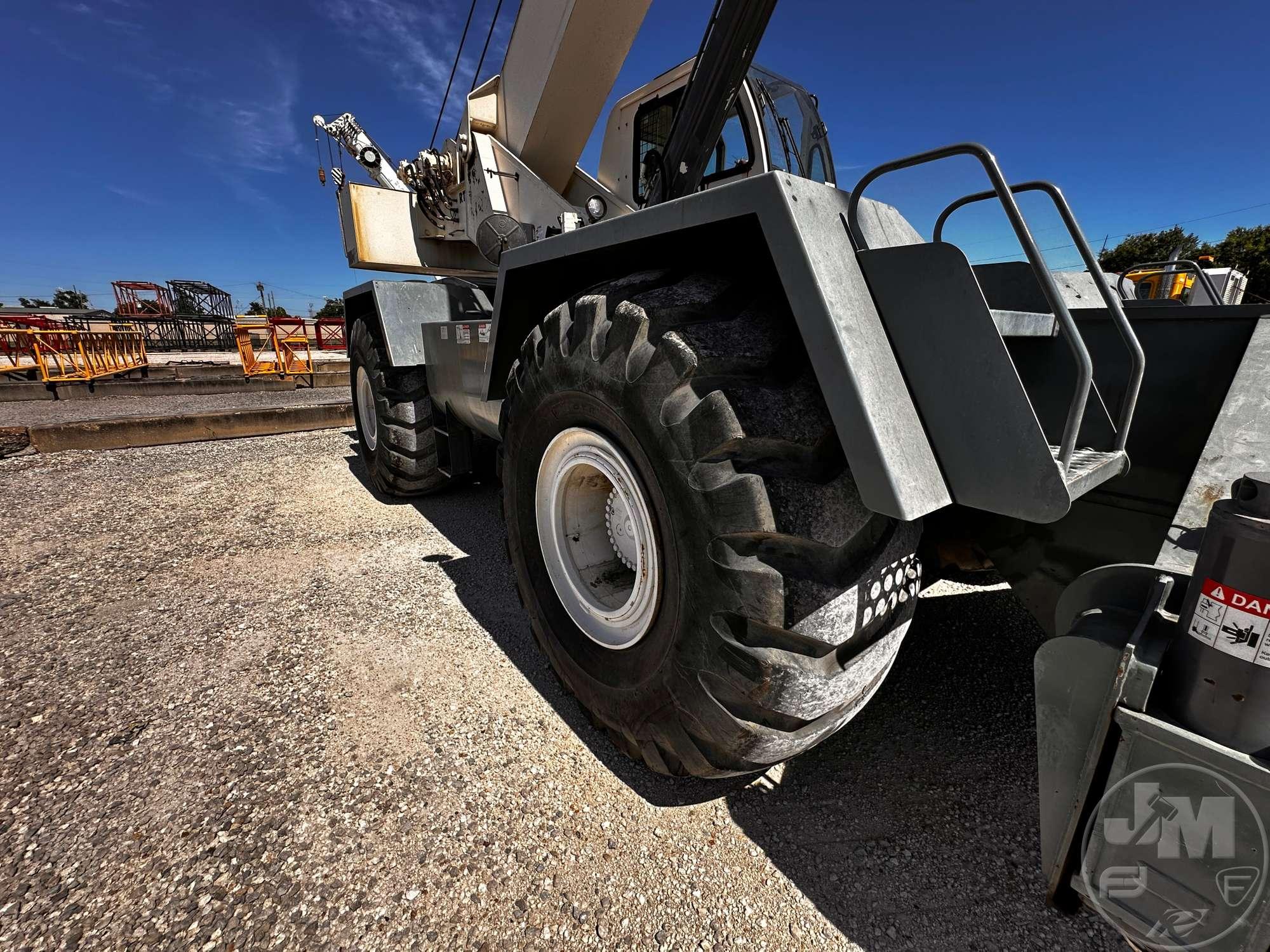 2006 TEREX RT775 ROUGH TERRAIN CRANE SN: 14150
