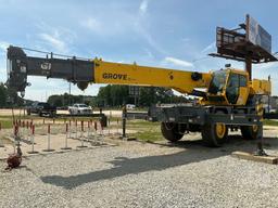 2016 GROVE 530E-2 ROUGH TERRAIN CRANE SN: 235748