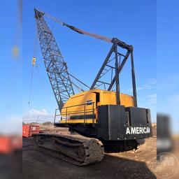 1966 AMERICAN 9299 CRAWLER CRANE SN: GS11370