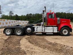 2018 WESTERN STAR 4900SF TRI AXLE DAY CAB TRUCK TRACTOR VIN: 5KJNAED10JPJR3801