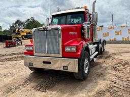 2018 WESTERN STAR 4900SF TRI AXLE DAY CAB TRUCK TRACTOR VIN: 5KJNAED10JPJR3801