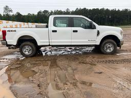 2018 FORD F-250 CREW CAB 4X4 PICKUP VIN: 1FT7W2BT4JEB04527