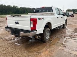 2018 FORD F-250 CREW CAB 4X4 PICKUP VIN: 1FT7W2BT4JEB04527