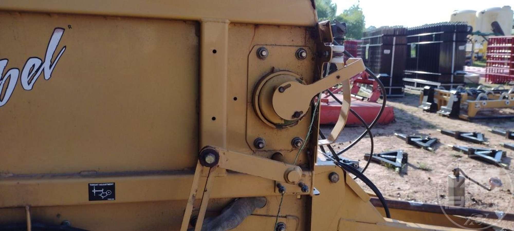 5400RB VERMEER ROUND BALER SN: 1VRV111D041003362