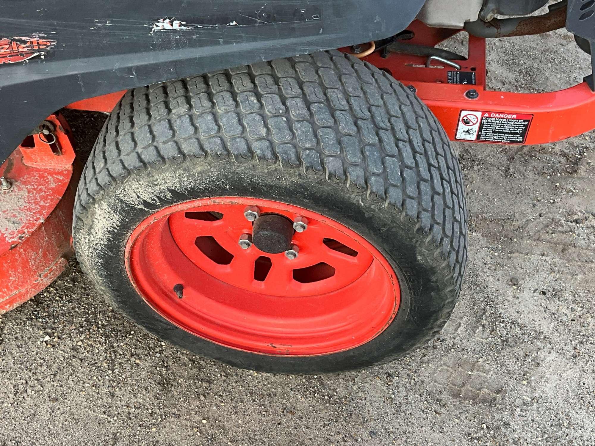 2017 KUBOTA Z121-48 ZERO TURN SN: 21170
