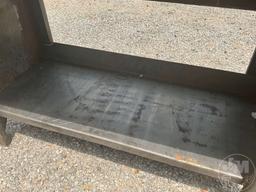 30”...... X 57”...... WELDING TABLE