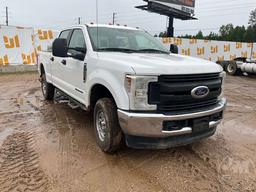 2018 FORD F-250 CREW CAB 4X4 PICKUP VIN: 1FT7W2BT4JEB04527