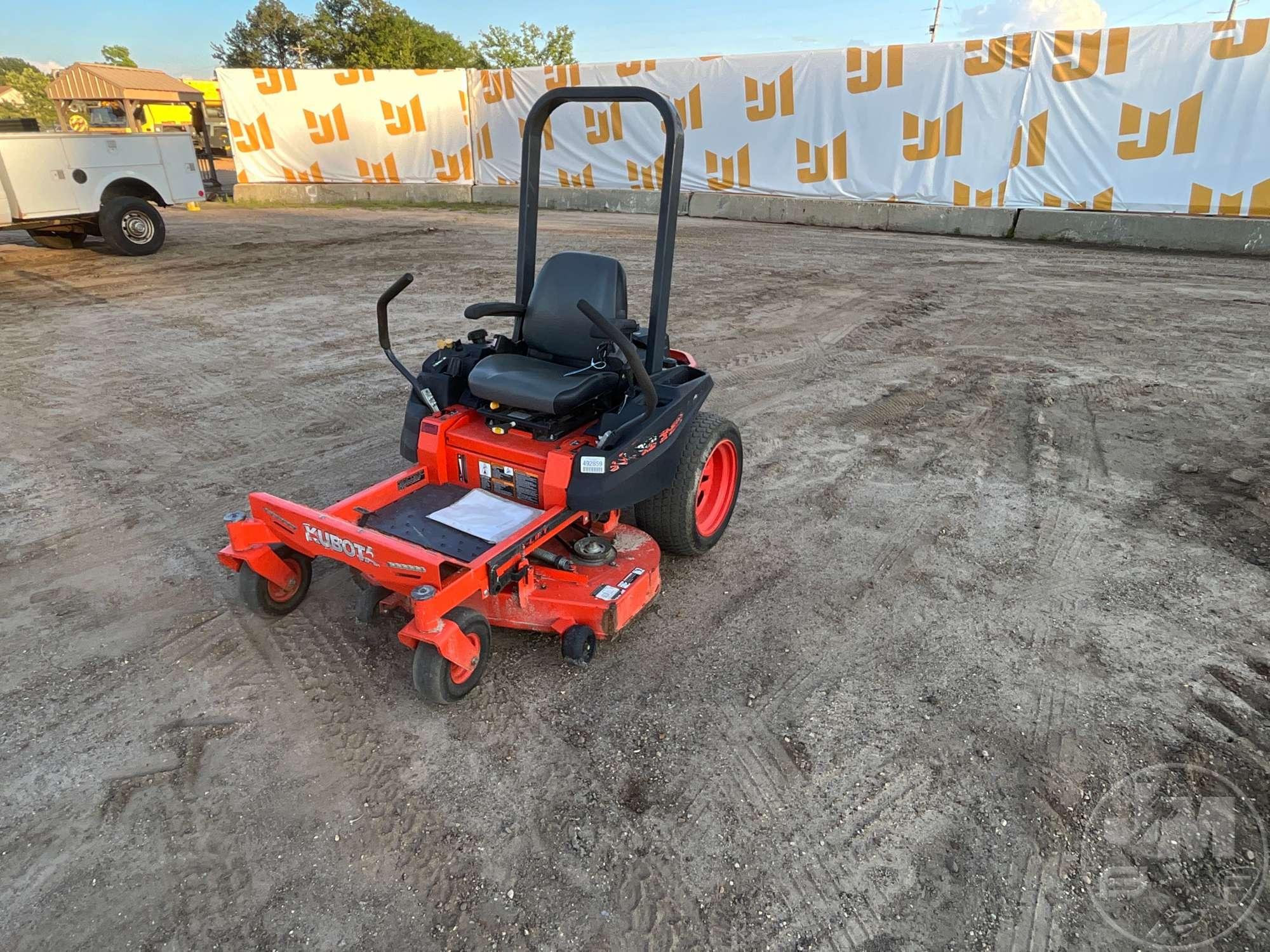 2017 KUBOTA Z121-48 ZERO TURN SN: 21170