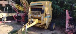 5400RB VERMEER ROUND BALER SN: 1VRV111D041003362