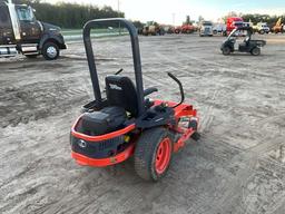 2017 KUBOTA Z121-48 ZERO TURN SN: 21170