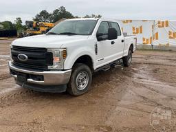 2018 FORD F-250 CREW CAB 4X4 PICKUP VIN: 1FT7W2BT4JEB04527
