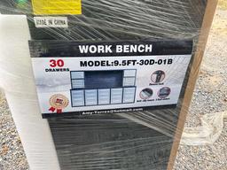 30 DRAWERS WORK BENCH