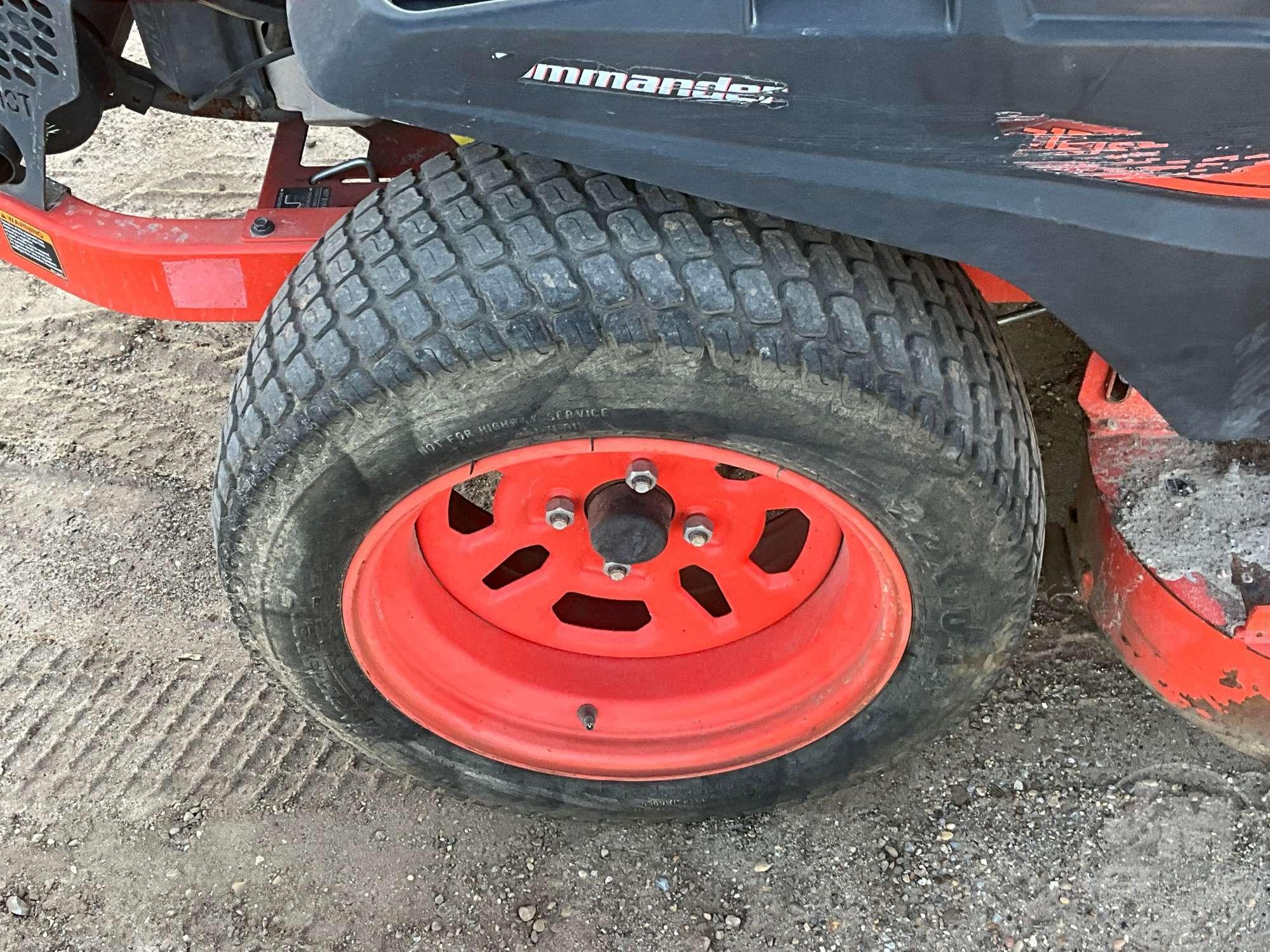 2017 KUBOTA Z121-48 ZERO TURN SN: 21170