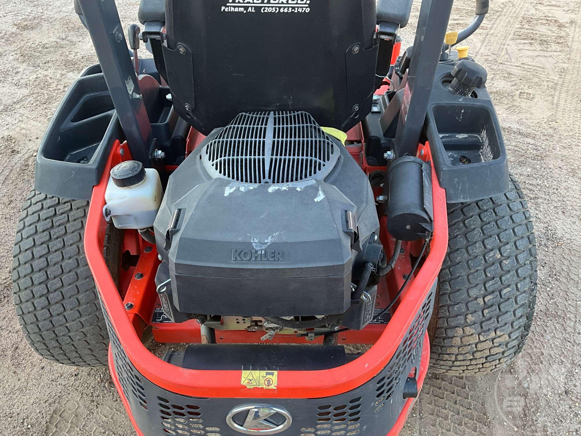 2017 KUBOTA Z121-48 ZERO TURN SN: 21170