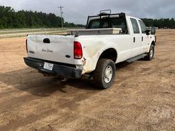 2007 FORD F-350 XL SUPER DUTY XL REGULAR CAB 4X4 PICKUP VIN: 1FTWW31P67EB11607